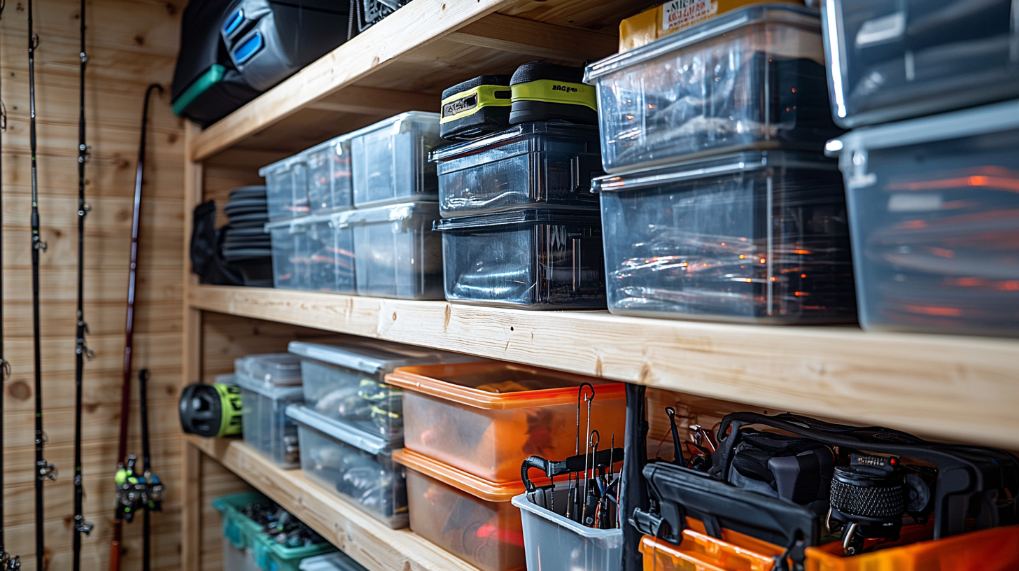 Opbevaring af fiskegrej: Sådan opbevarer du dit udstyr optimalt