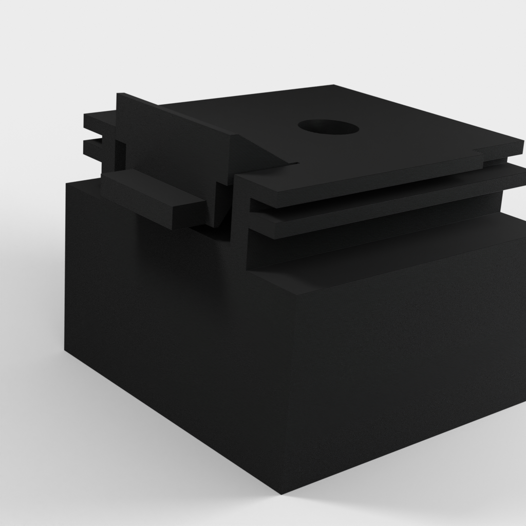 Black & Decker 20v vægmonteret batterilås for hækkeklipper