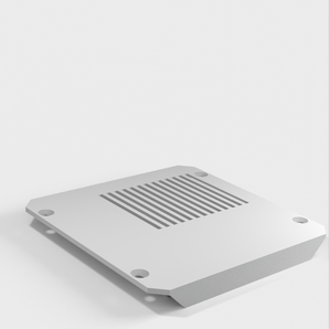 Vertikal Kabinet Dual Fan Mod til Raspberry Pi 4