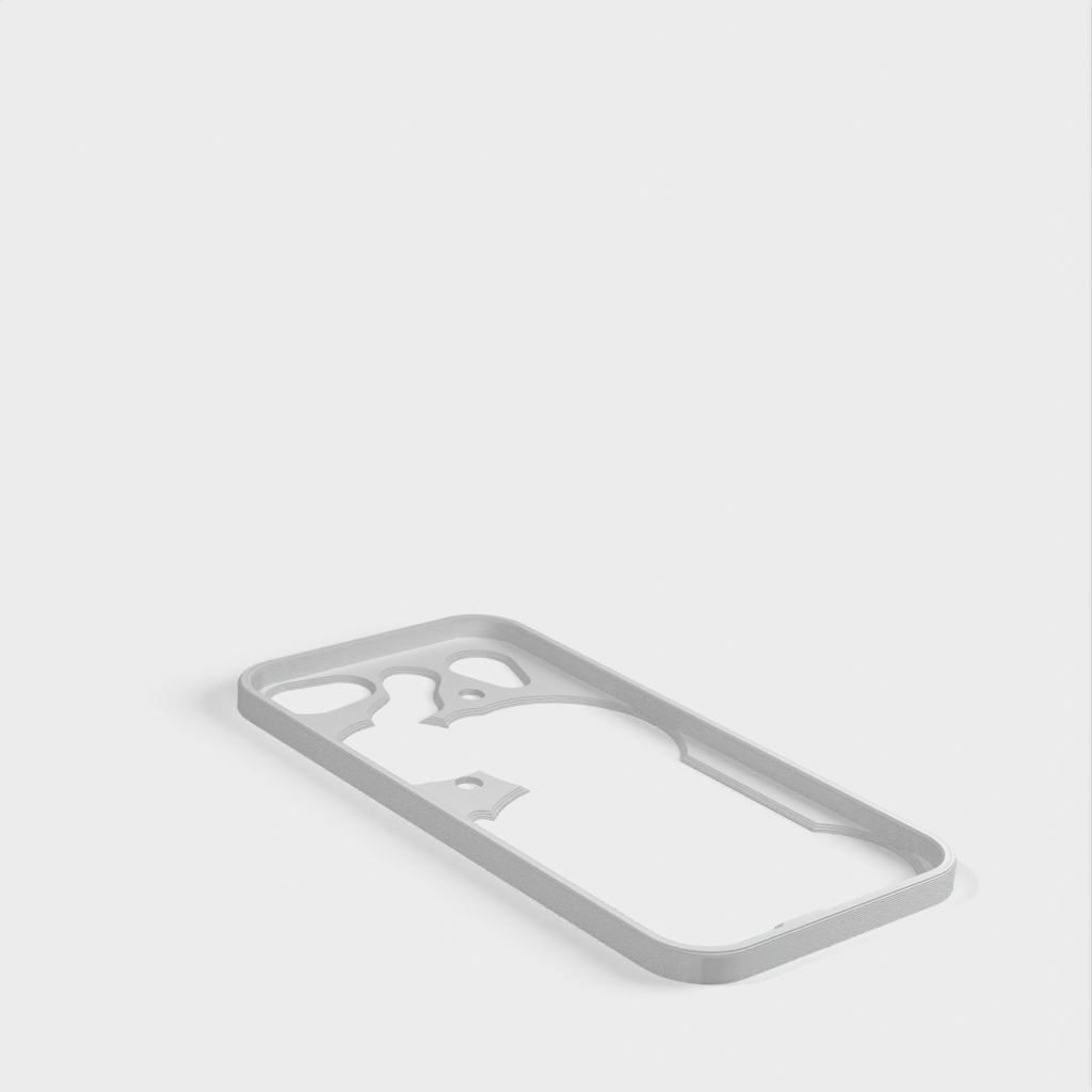 iPhone 5 Gear Case med Geneva-mekanisme