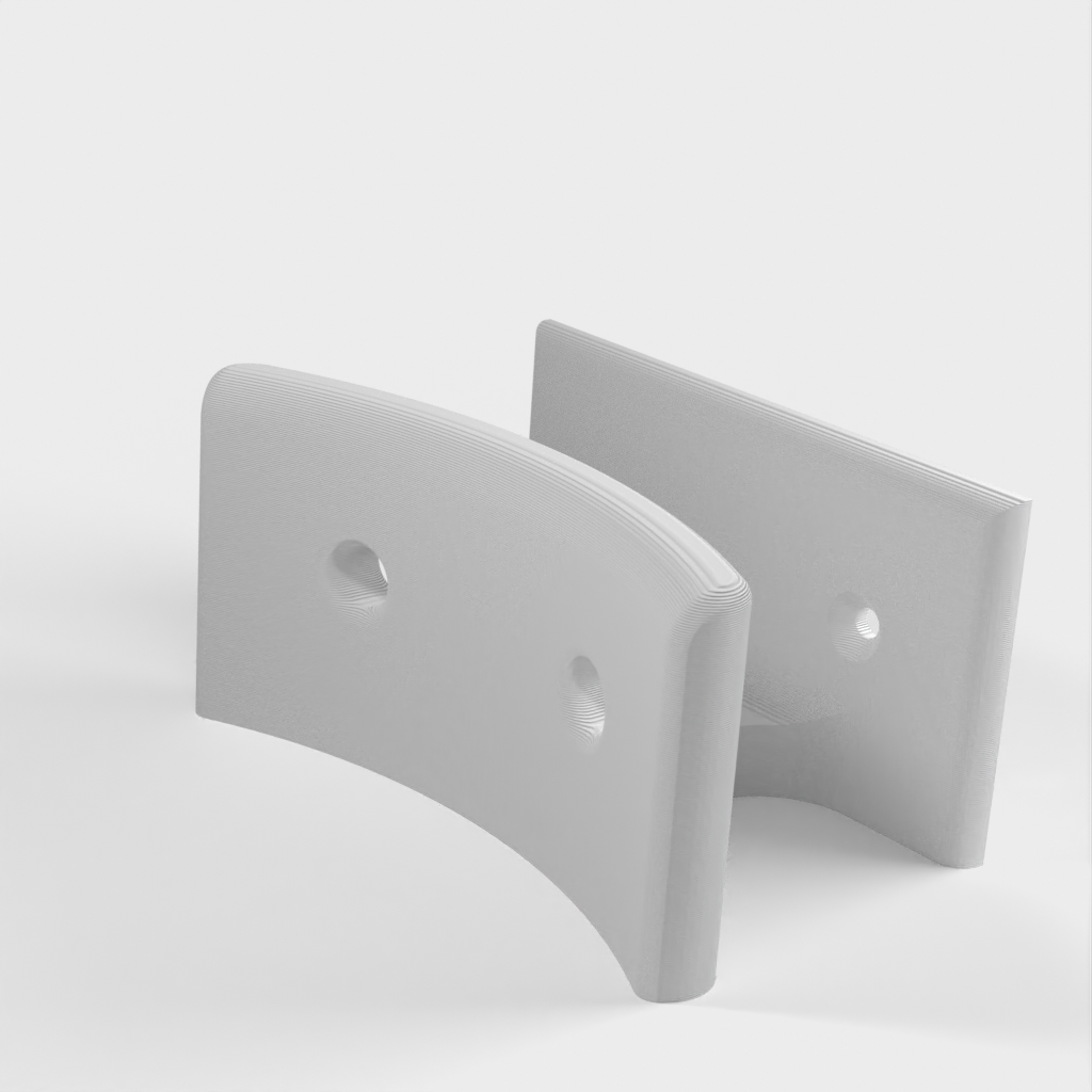 Skrivebord ophæng til hovedtelefoner