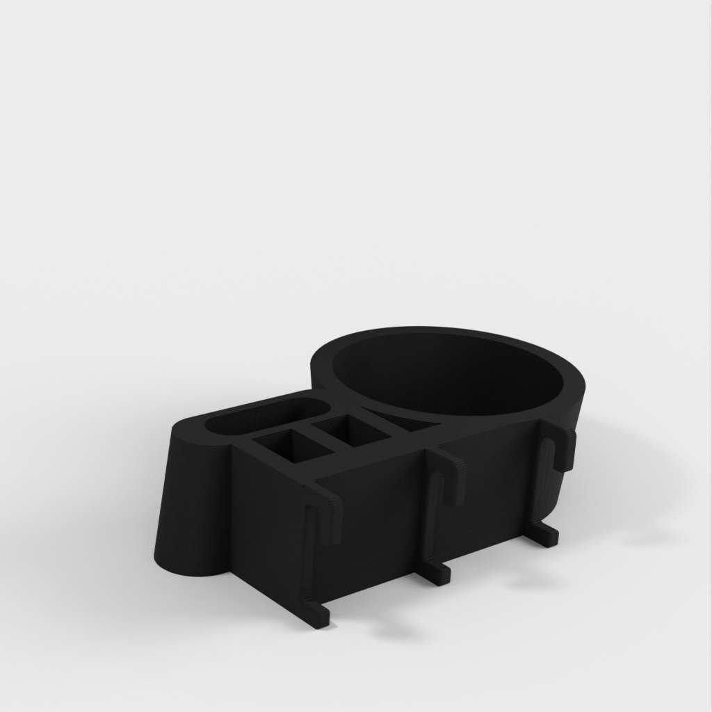 Anker/Eufy HomeVac H11 montering til IKEA Skådis Pegboard