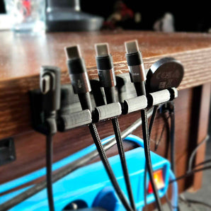 Universal Kabelholder til 5 Kabler