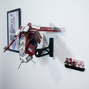 Vægbeslag til Coruscant Guard Gunship 75354