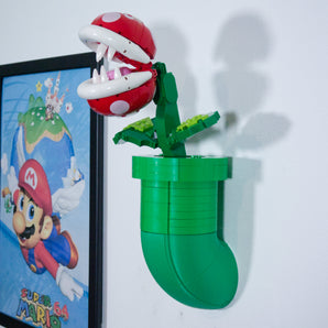 Vægbeslag til LEGO Mario Piranha Plant 71426