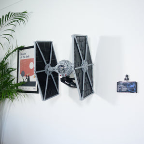 Vægophæng til UCS Tie Fighter 75095