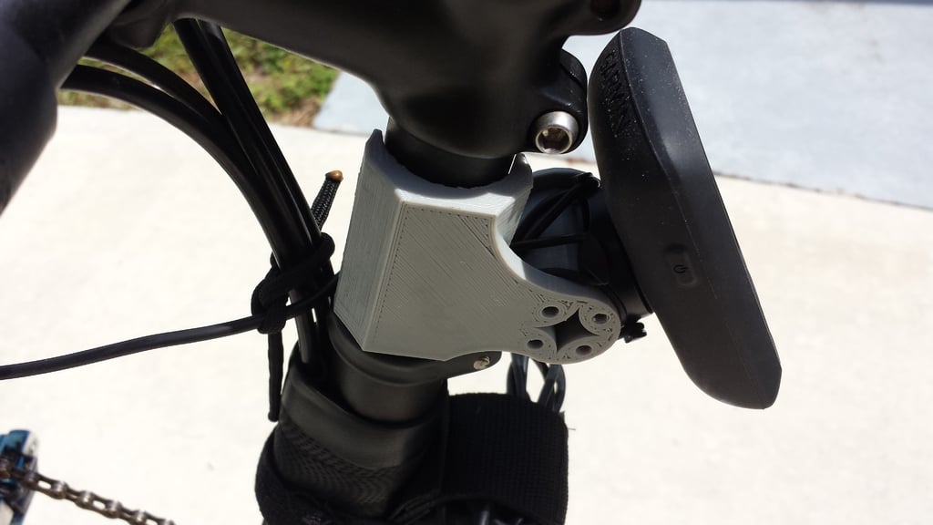 Vertikal Cykelmontering til GPS og Lys