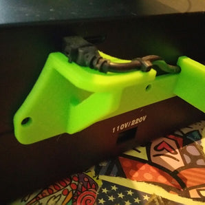 USB-kabelaflastning og Spoleholder til Duplicator i3