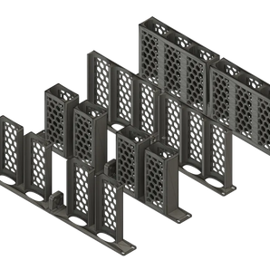 19" Rackmontering til UniFi AI Port Enheder