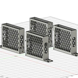 19" Rackbeslag til HP EliteDesk 800 G4