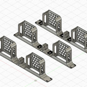 19-Tommer Rack Beslag til UniFi Audio Port