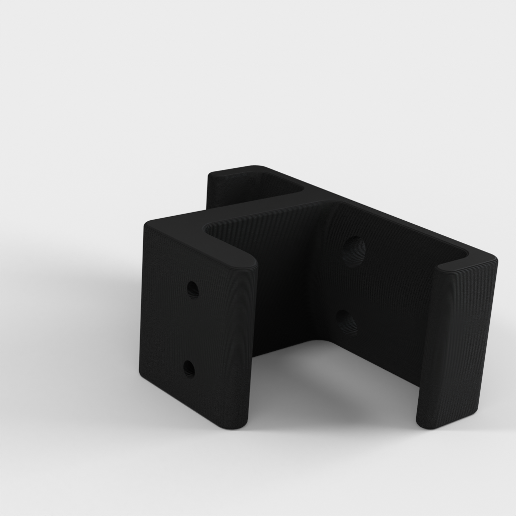 Skrivebordsmontering/-holder til hovedtelefoner