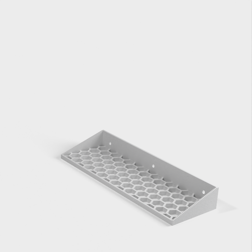 Hex-skruetrækkerholder til Pegboard