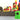 Lego Minifigur Vægmonteret Display med Plads til Rygtilbehør