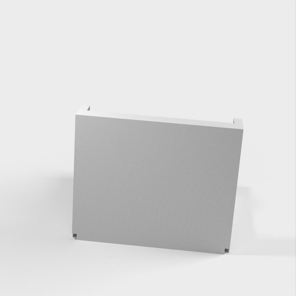 Boreguide til lodret boring på 90 grader