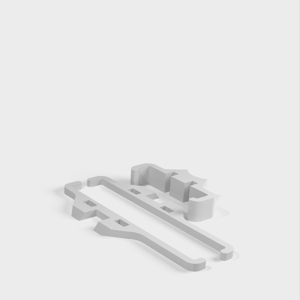 Ajustérbar Cykeltelefonholder til iPhone 5 (s) - SMUK Remix