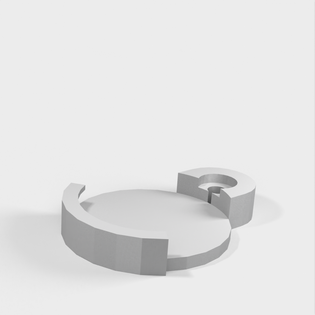 Aqara bevægelsessensors vægmontering med skruefæste