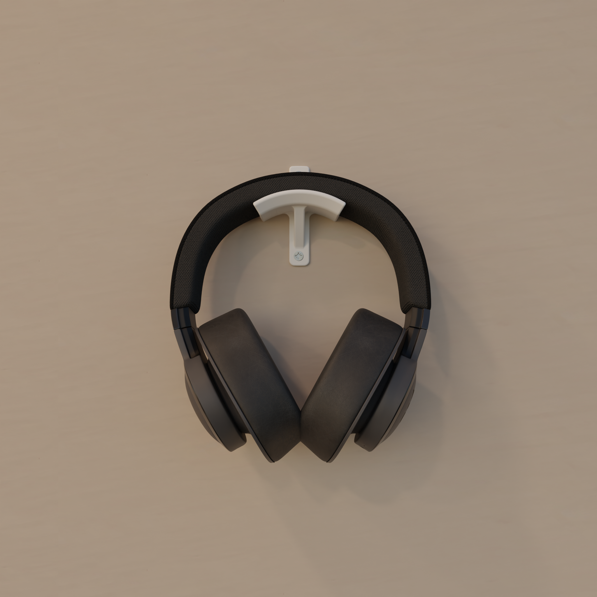 Headset holder til væg