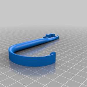 CR-10 heatbed kabelguide III