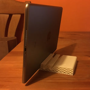 Justerbar iPad Stand med Honningkam Design
