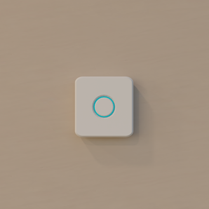 Skjult vægbeslag til Philips Hue Bridge