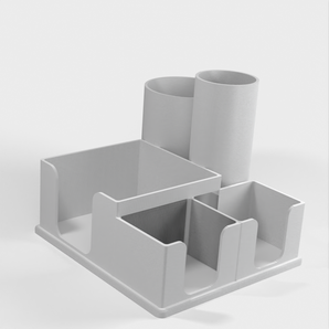 Skrivebordsarrangør til Opbevaring af Post-It Noter og Penne