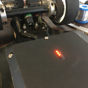 Wire Clamp til Elektrisk Skateboard