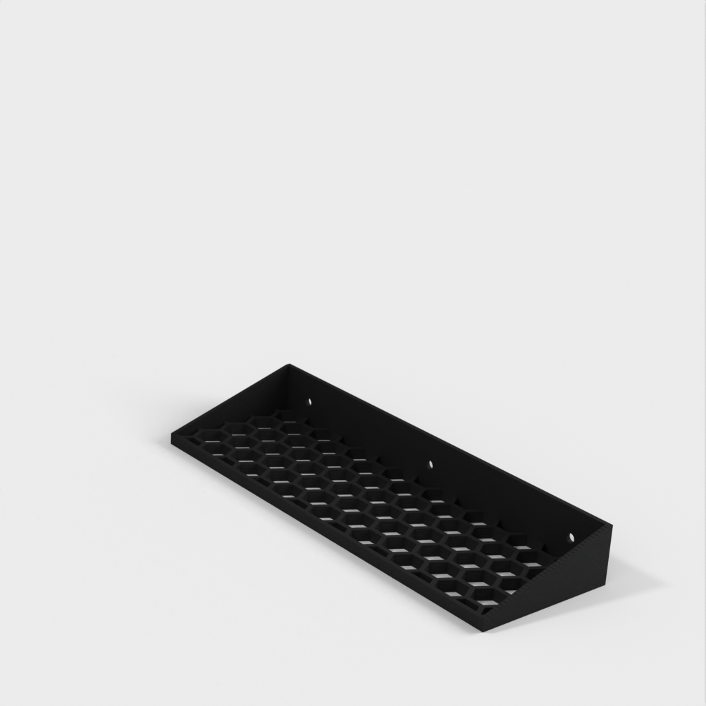 Hex-skruetrækkerholder til Pegboard