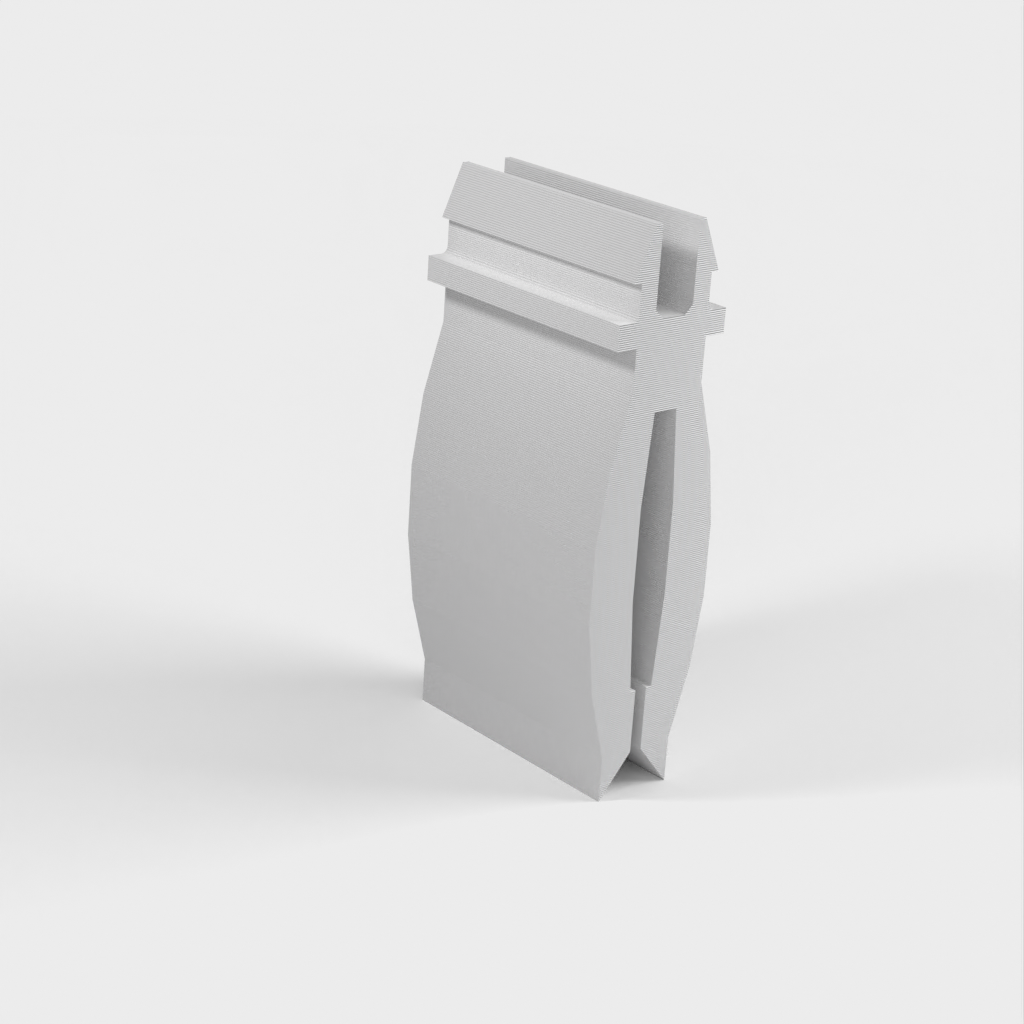 Phone Holder/Stand - Print-In-Place - Designet til Rummet?