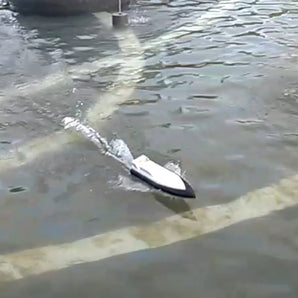 Kraftfuld Fjernstyret Speedbåd