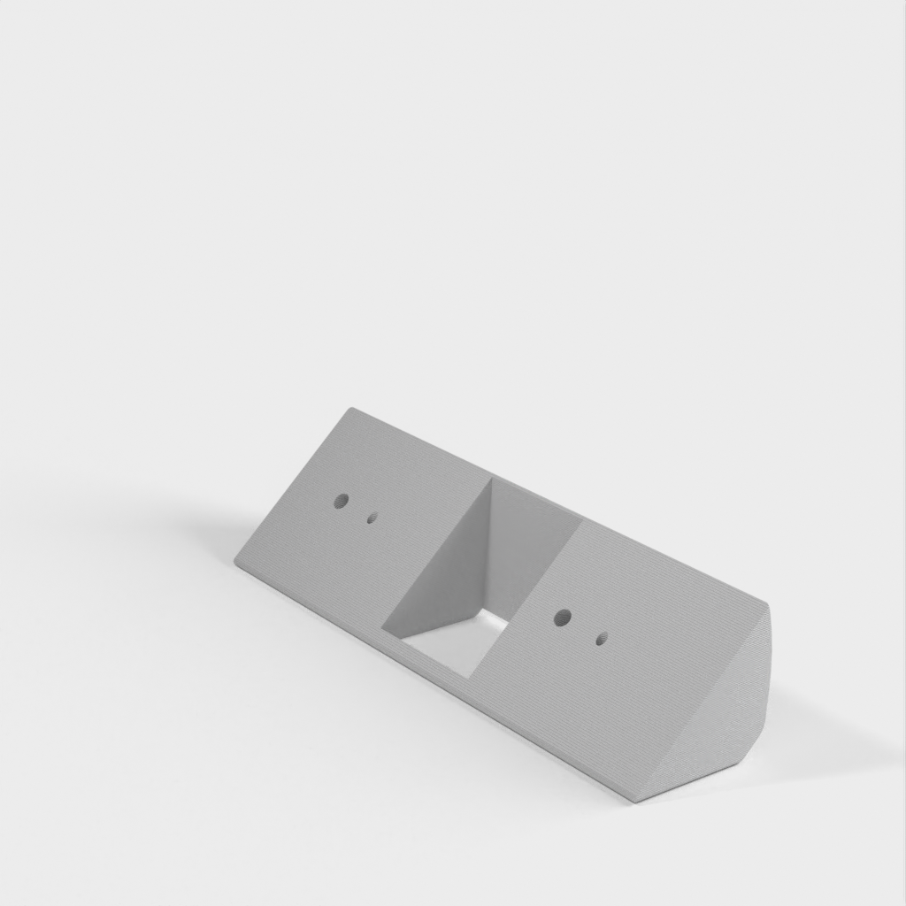 Eufy Wired Doorbell 45 Graders Montering