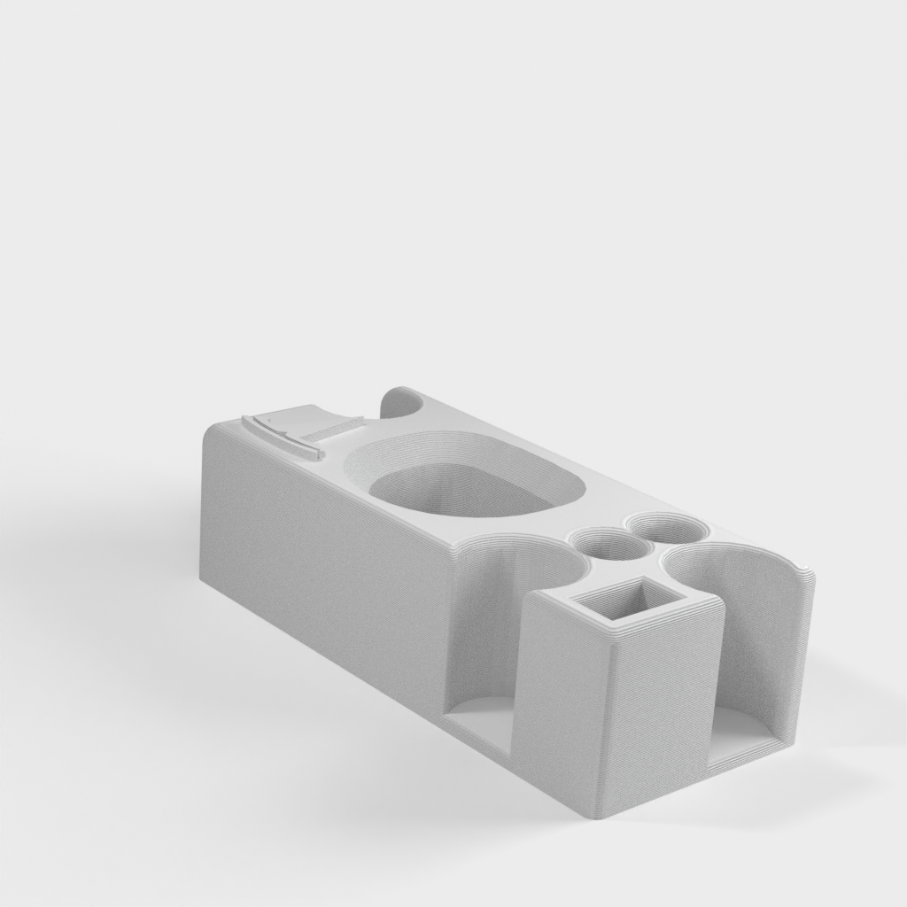 Tesla Model S Center Console Organisator