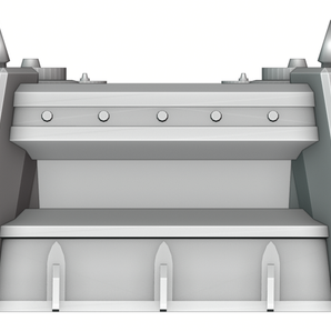 Lille Infanteri Bunker til Warhammer 40k Terræn