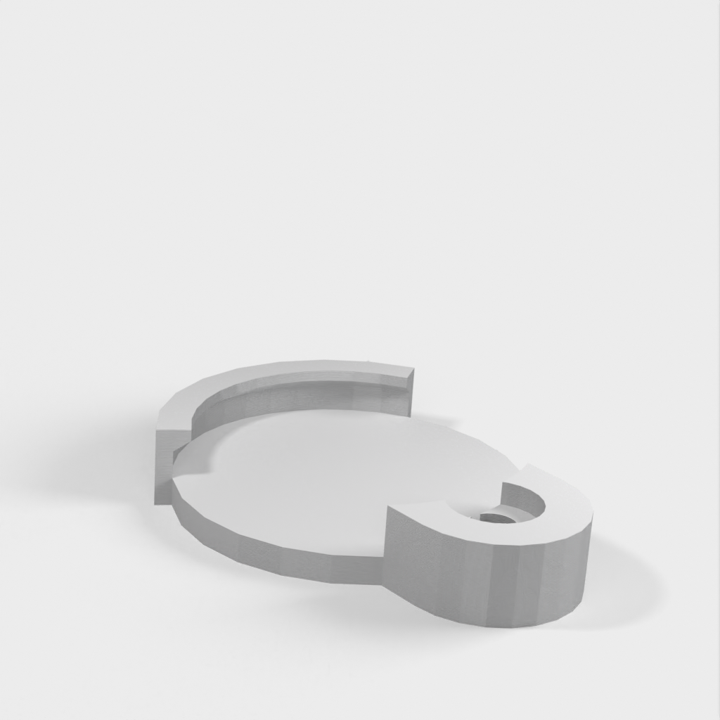 Aqara bevægelsessensors vægmontering med skruefæste