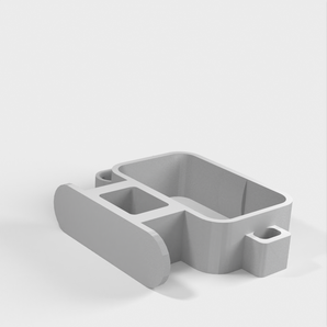Apple opladerkabelholder