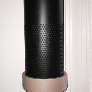 Vægmontering til Amazon Echo med Kabelstyring
