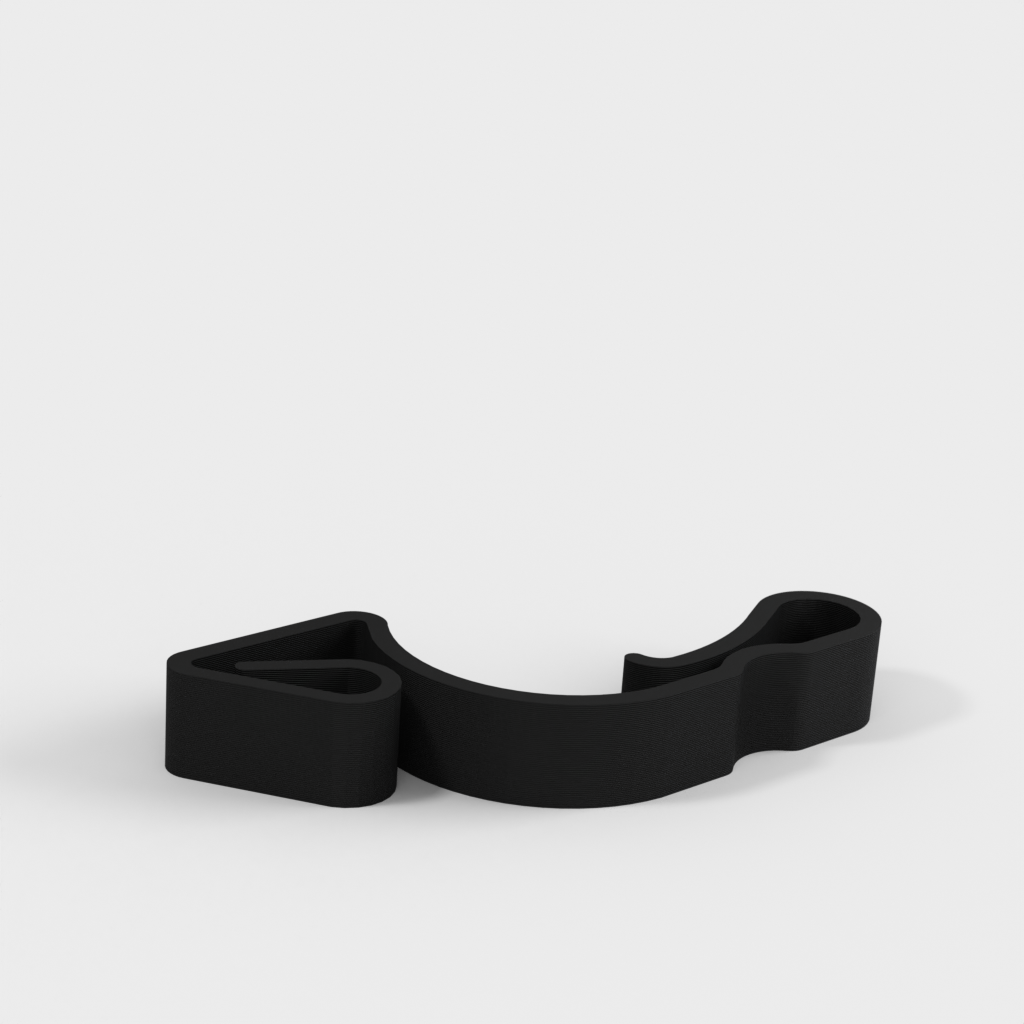 Klip til tagrender til udendørs julelys (1 stk)