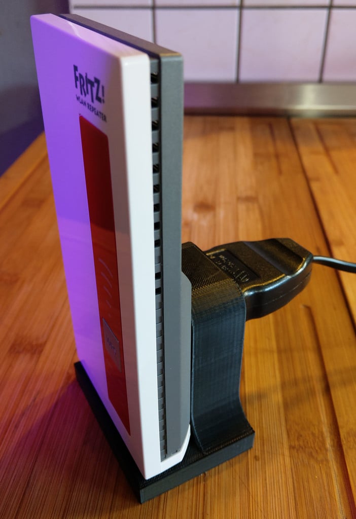 AVM FRITZ!WLAN Repeater 1750E Stativ – Forbedret Stabilitet og Wi-Fi Optimering