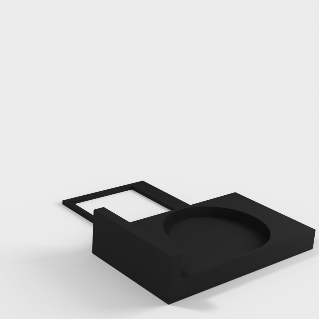 Trådløs Oplader Dock til Samsung Smartphones med IKEA LIVBOJ