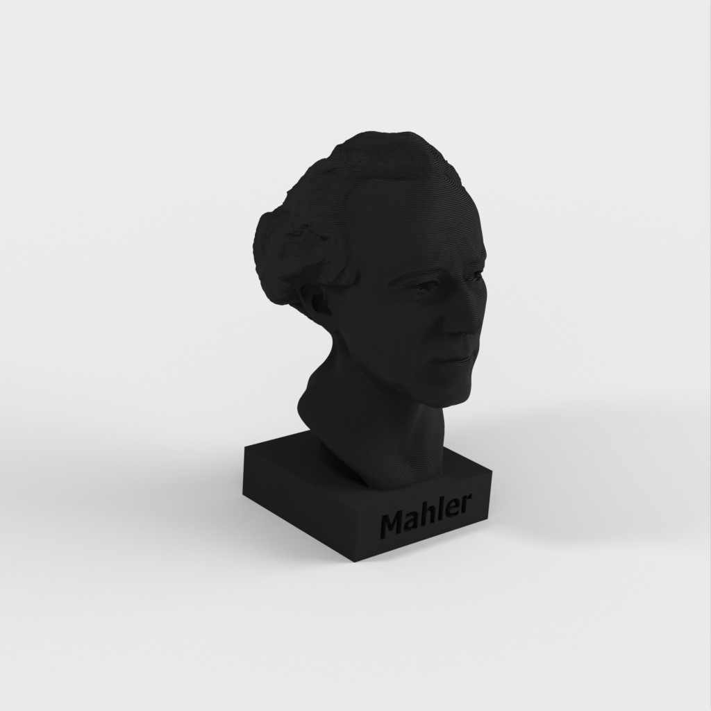 Gustav Mahler buste/statue