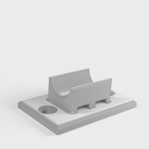 Minimalistisk Zip Tie kabelorganisator til skrivebord