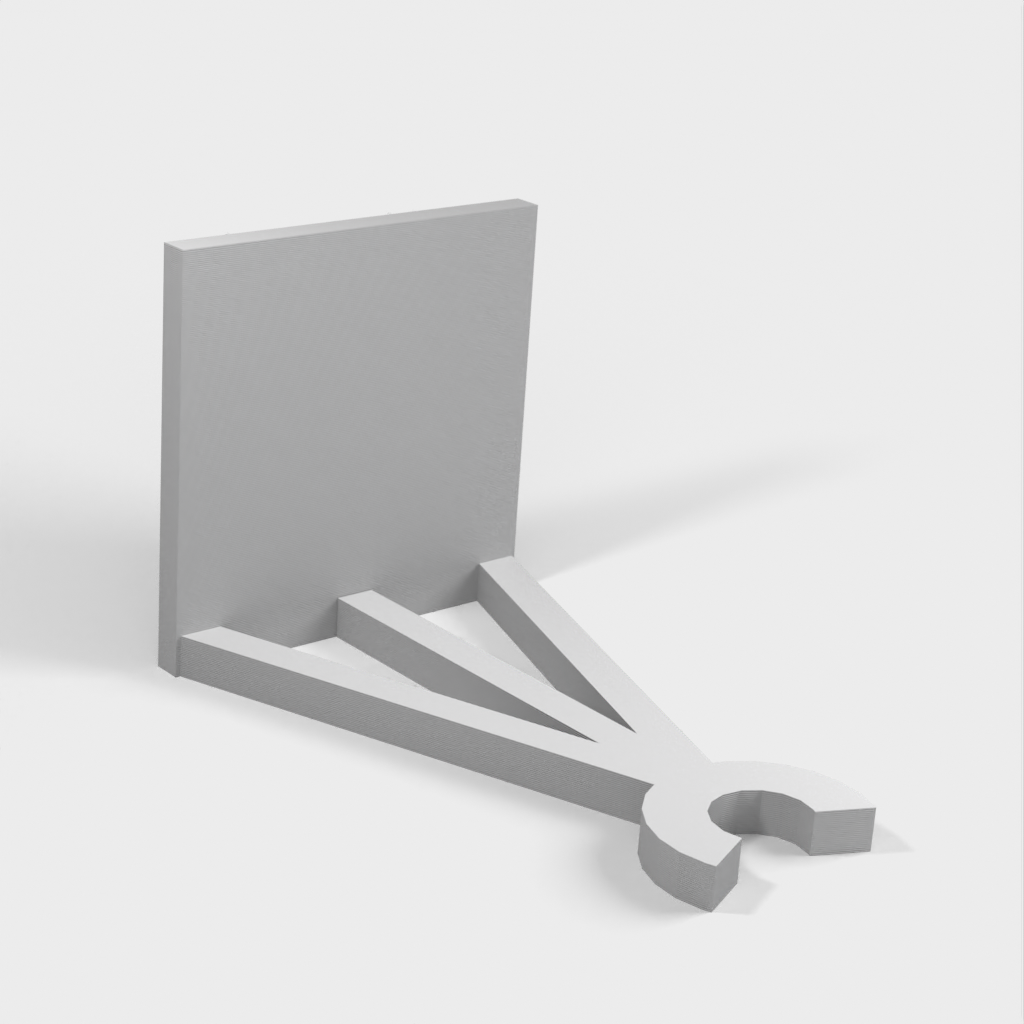 Skabelon for Troldtekt akustikpaneler skruer