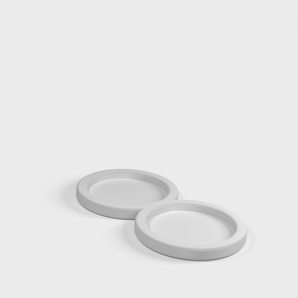 Salt & Pepper Mill Coaster Tray