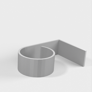 34mm skrivebordsklip til kabelstyring