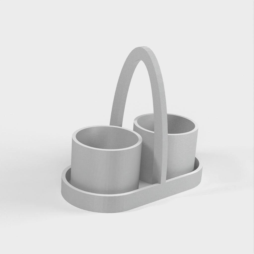 Beper Elektrisk Salt & Peberkværn Holder