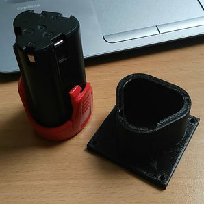 PAMFW 12 B1-1 Batteriholder til Parkside Værktøjer – Optimeret Opladning
