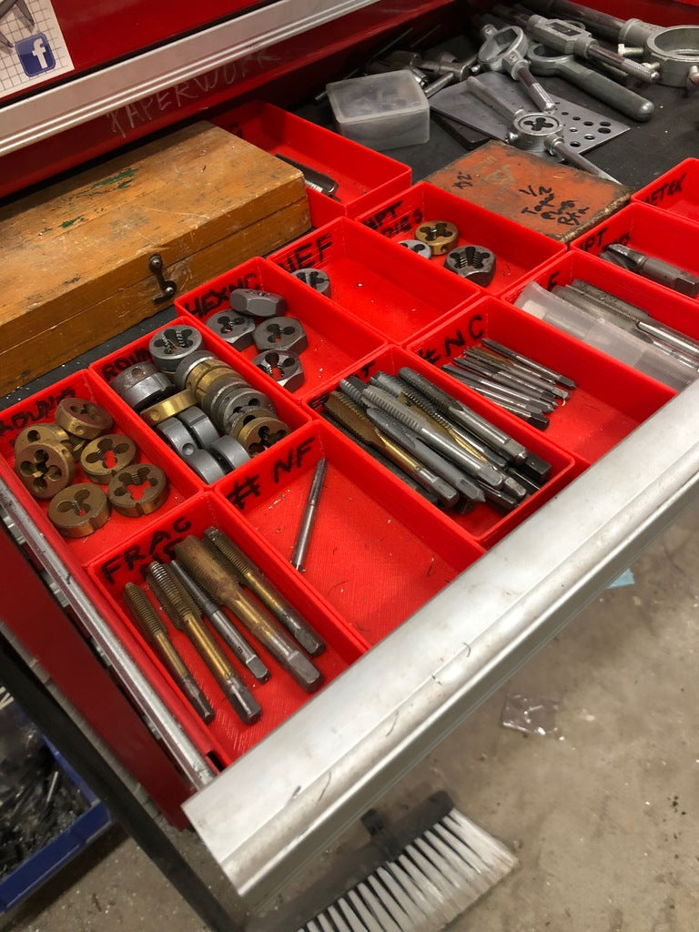 Værktøjskasser til organiseringsbehov