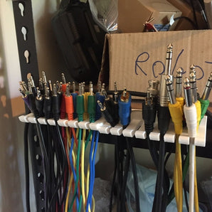 Eurorack Kabelophæng