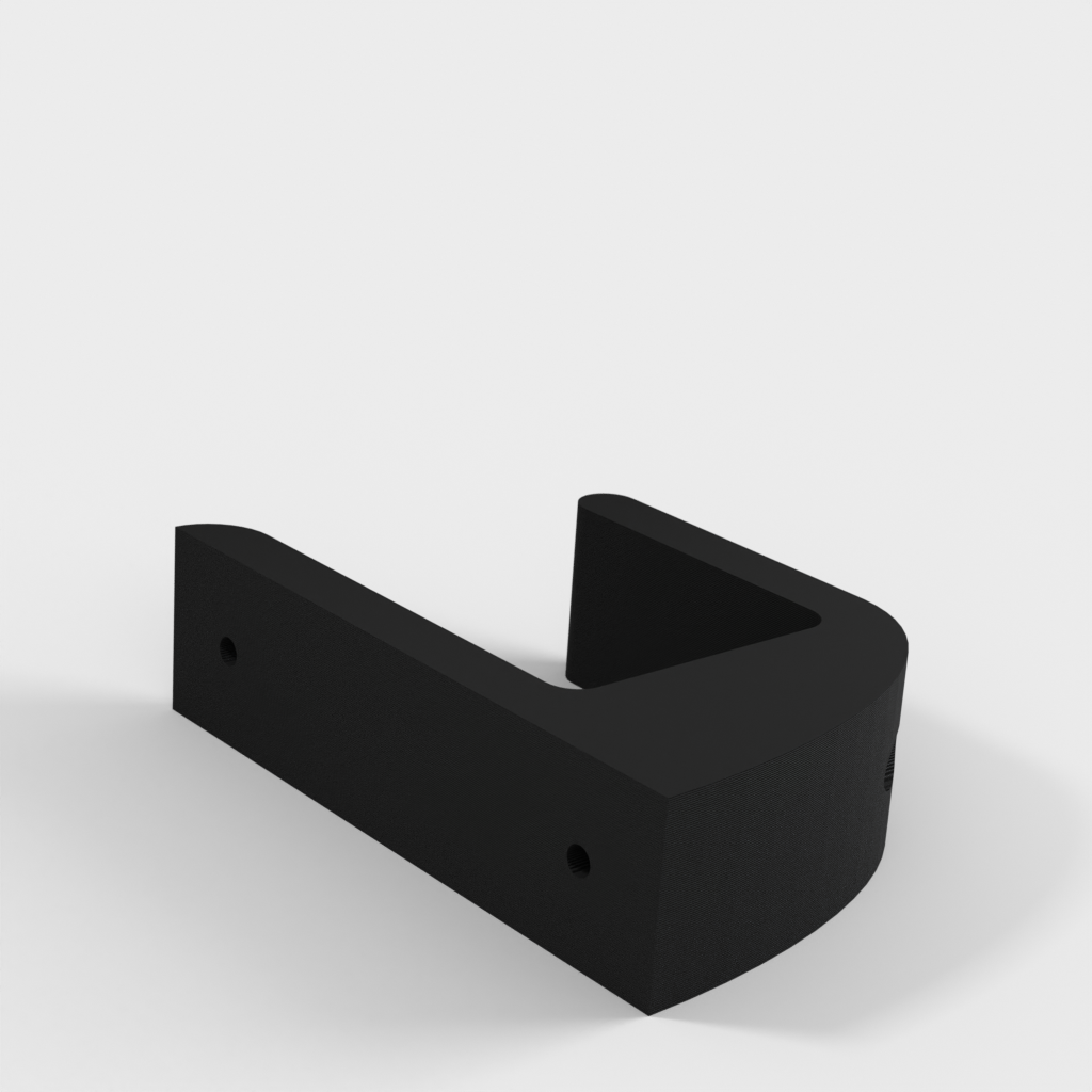 Vægmonteret laptopholder til Apple, Lenovo og MacBook