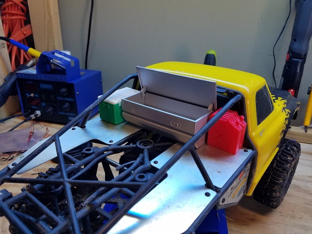 1/10 RC Truck Værktøjskasse